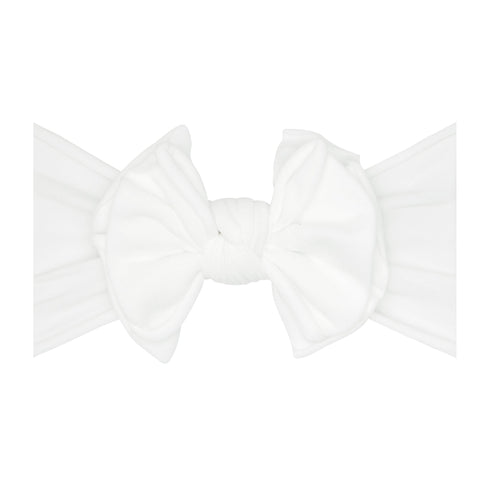 fab-bow-lous®-white Baby Bling Bows clips headbands - Sophia's StyleFAB-BOW-LOUS-